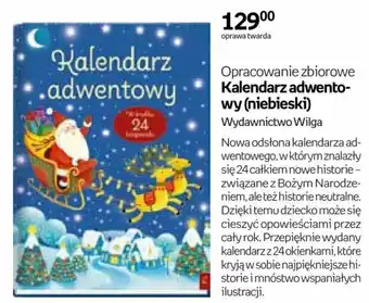 Empik "Kalendarz adwentowy (niebieski)" oferta