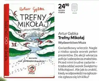 Empik Artur Gębka "Trefny Mikołaj" oferta