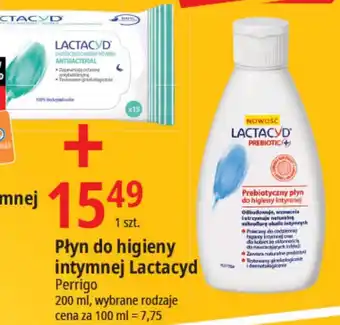 E.Leclerc Płyn do higieny intymnej Lactacyd Perrigo 200ml oferta