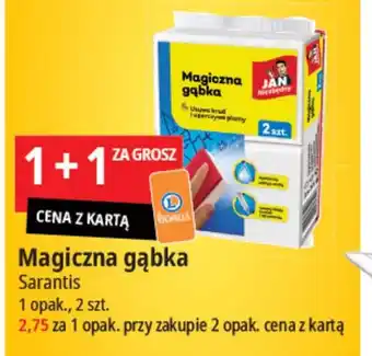 E.Leclerc Magiczna gąbka Sarantis oferta