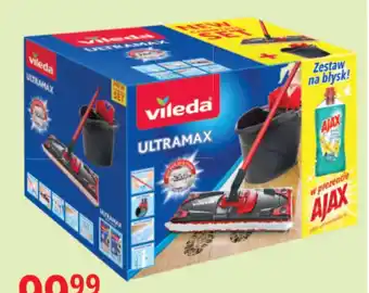 E.Leclerc Mop UltraMax+Ajax Vileda oferta