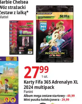 E.Leclerc Karty Fifa 365 Adrenalyn XL 2024 multipack Panini oferta