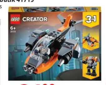 E.Leclerc Cyberdron 31111/ Super Robot 31124 Lego Creator oferta