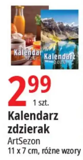 E.Leclerc Kalendarz zdzierak ArtSezon oferta