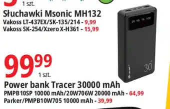E.Leclerc Power bank Tracer 30000 mAh oferta