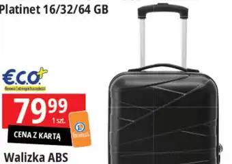 E.Leclerc Walizka ABS oferta