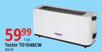 E.Leclerc Toster TO1048CW 900 W oferta