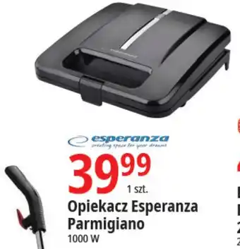 E.Leclerc Opiekacz Esperanza Parmigiano oferta