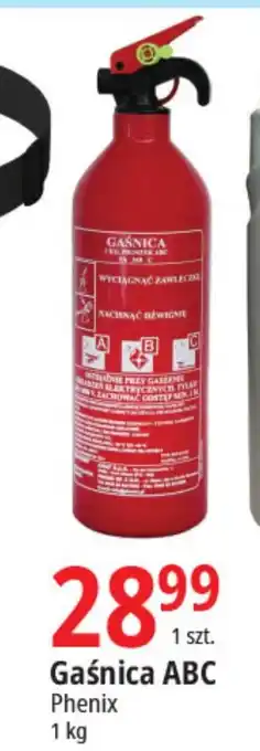E.Leclerc Gaśnica ABC Phenix 1 kg oferta