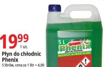 E.Leclerc Płyn do chłodnic Phenix 5l oferta