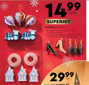 Biedronka Bombki nietłukące oferta