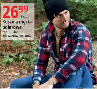 E.Leclerc Koszula męska polarowa oferta