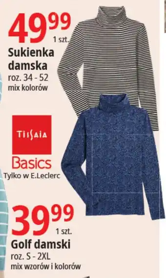 Golf damski