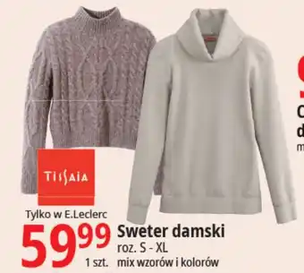 E.Leclerc Sweter damski oferta