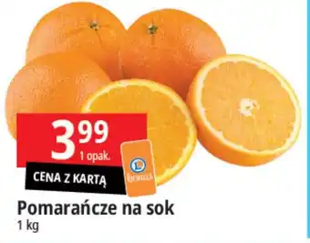 E.Leclerc Pomarańcze na sok 1kg oferta