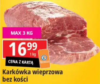 E.Leclerc Karkówka wieprzowa bez kości 1kg oferta