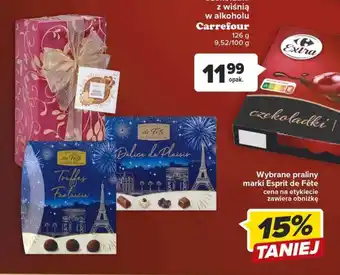 Carrefour Wybrane praliny marki Esprit de Fête oferta