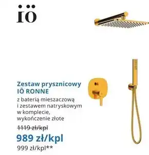 Blu Zestaw prysznicowy oferta