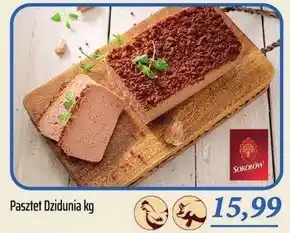 Społem Pasztet oferta