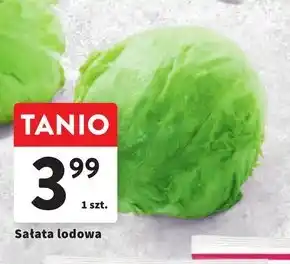 Intermarche Sałata lodowa oferta