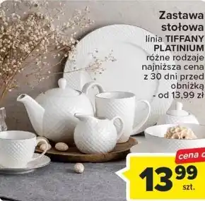 Carrefour Zastawa stołowa oferta