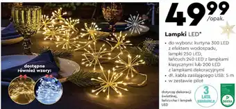 Biedronka Lampki LED oferta