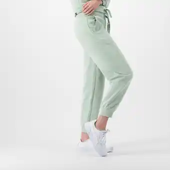Decathlon Spodnie dresowe damskie puma gym & pilates oferta