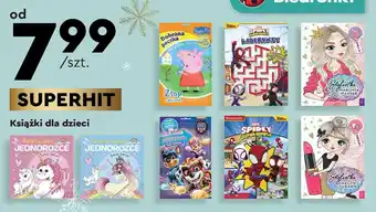 Biedronka Książki dla dzieci oferta