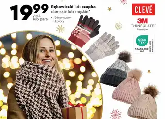 Biedronka Rękawiczki lub czapka damskie lub męskie oferta