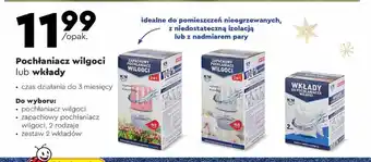 Biedronka Pochłaniacz wilgoci lub wkłady oferta