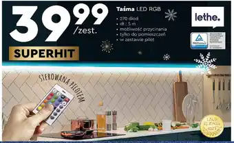 Taśma LED RGB 270 diod dł.: 5 m