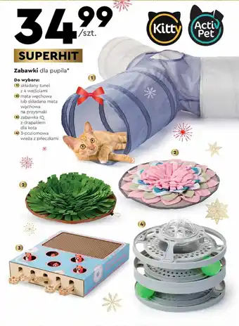 Biedronka Zabawki dla pupila oferta