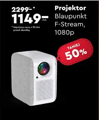Biedronka Projektor Blaupunkt F-Stream, 1080p oferta