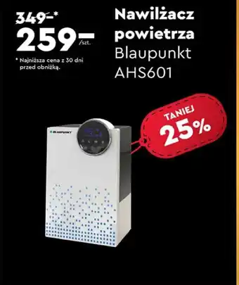 Biedronka Nawilżacz powietrza Blaupunkt AHS601 oferta