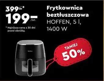 Biedronka Frytkownica beztłuszczowa HOFFEN, 5 1, 1400W oferta