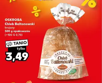Kaufland OSKROBA Chleb Baltonowski 500g oferta