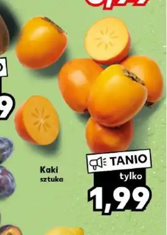 Kaufland Kaki sztuka oferta