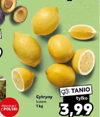 Kaufland Cytryny luzem 1 kg oferta