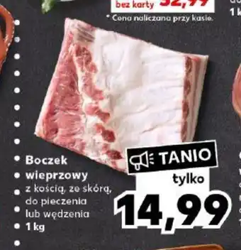 Kaufland Boczek wieprzowy 1kg oferta