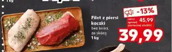 Kaufland Filet z piersi kaczki 1kg oferta