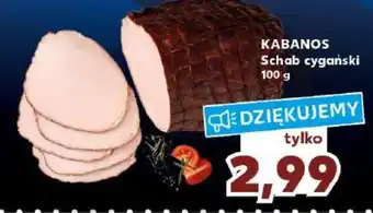 Kaufland KABANOS Schab cygański 100 g oferta