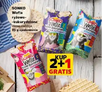 Kaufland SONKO Wafle ryżowo kukurydziane 85g oferta