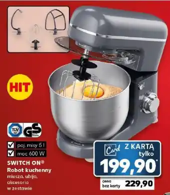 Kaufland SWITCH ON Robot kuchenny oferta