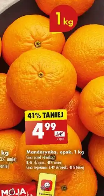 Biedronka Mandarynka, opak. 1 kg oferta