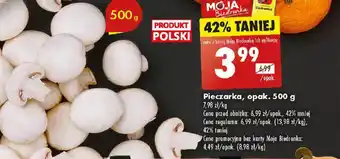 Biedronka Pieczarka, opak. 500 g oferta