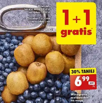 Biedronka Kiwi oferta
