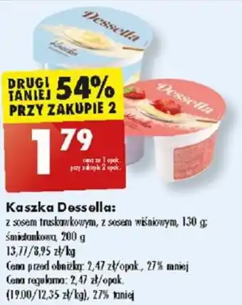 Biedronka Kaszka Dessella oferta