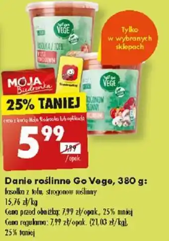 Danie roślinne Go Vege, 380 g