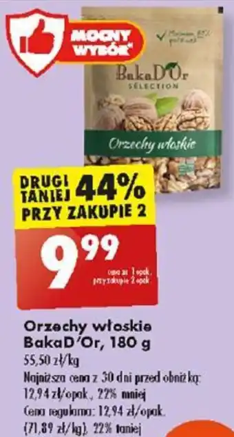 Orzechy włoskie Baka D'Or, 180 g