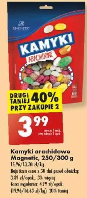 Biedronka Kamyki arachidowe Magnetic, 250/300 g oferta